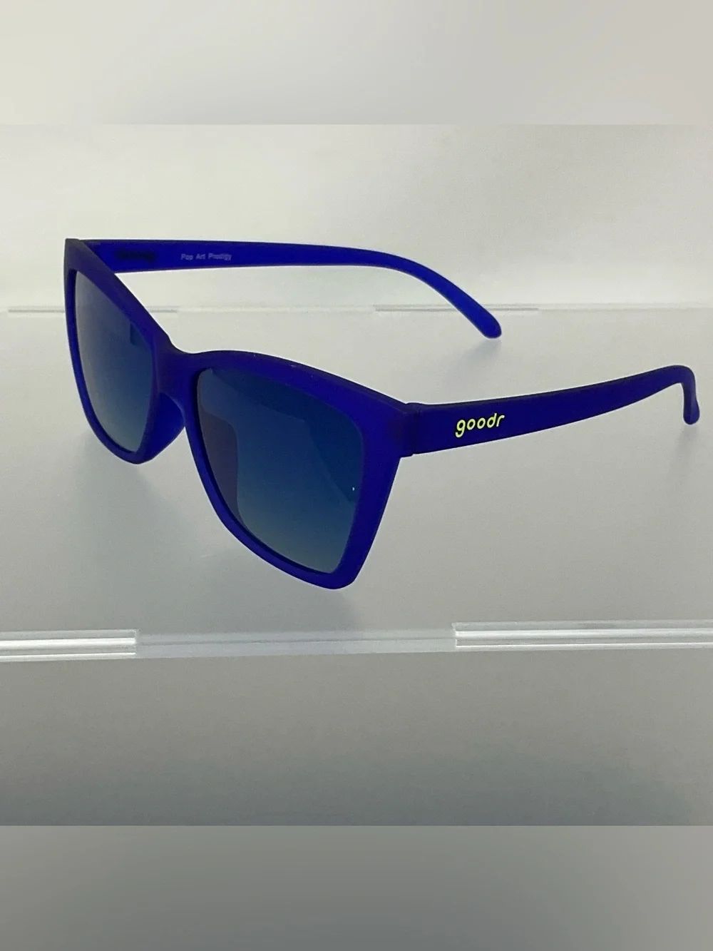 Goodr Sunglasses In Pop Art Prodigy Blue